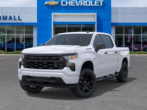 New 2026 Chevrolet Silverado 1500 Custom w/ Turbomax Blackout Package image 6