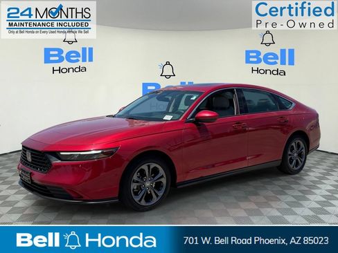 Certified 2023 Honda Accord EX image 1