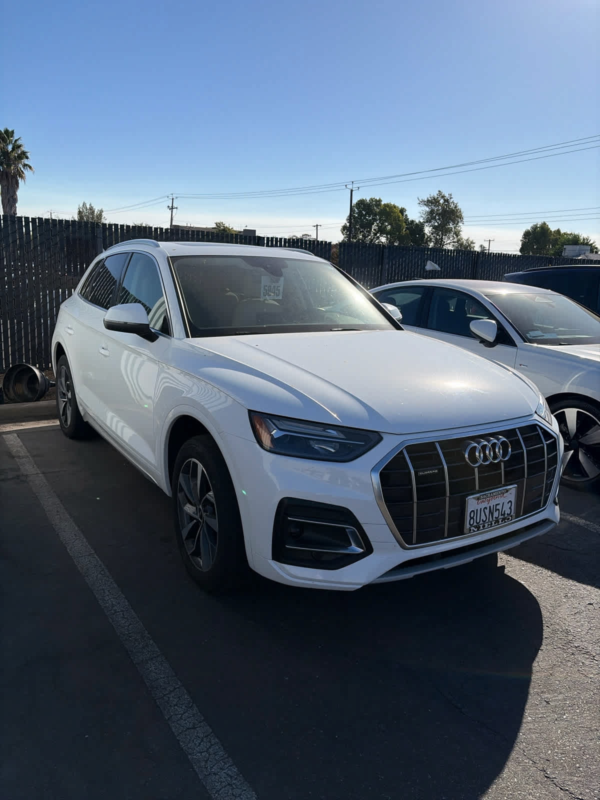 Used 2021 Audi Q5 2.0T Premium w/ Convenience Package AWD/4WD image 2