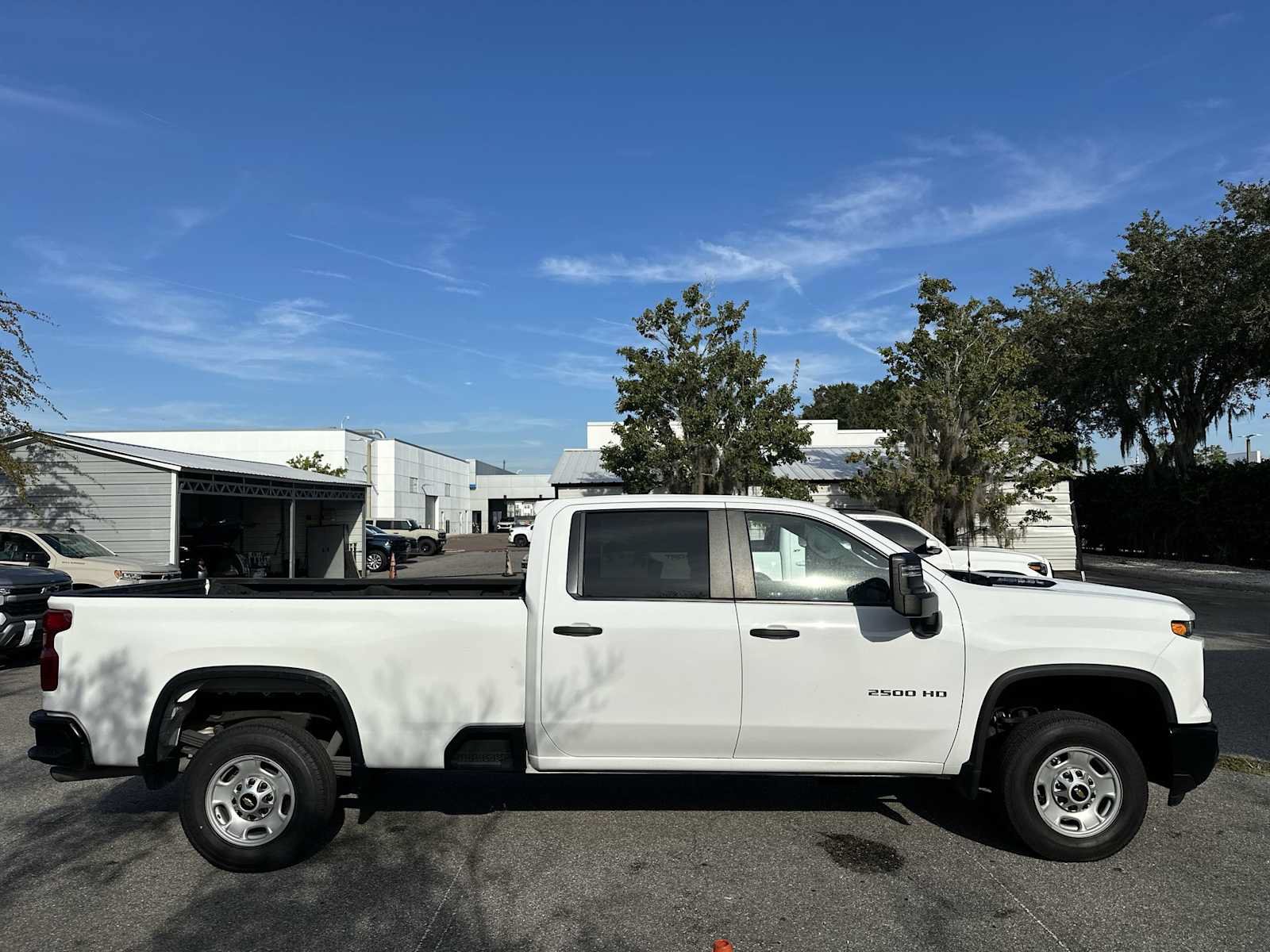 Certified 2024 Chevrolet Silverado 2500 W/T w/ WT Convenience Package RWD image 7