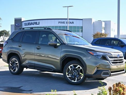 New 2025 Subaru Forester Limited image 1