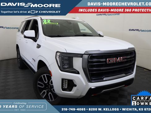 Used 2022 GMC Yukon AT4 w/ Technology Package AWD/4WD image 1