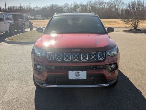 New 2026 Jeep Compass Limited w/ Sun, Sound & Navigation Group image 8