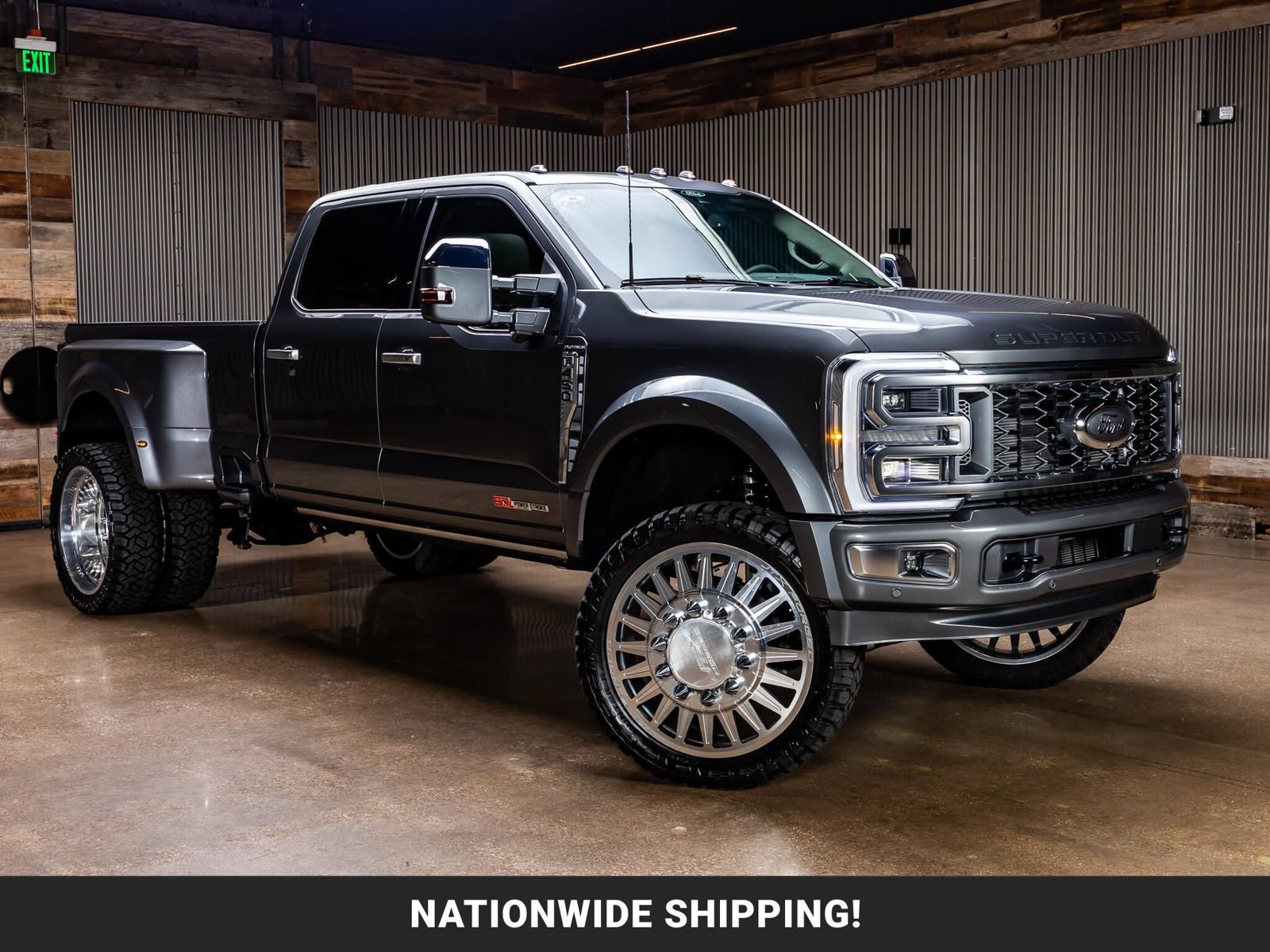 Used 2026 Ford F450 Platinum w/ Platinum Plus Package AWD/4WD image 1