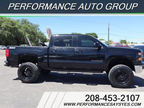 Used 2015 Chevrolet Silverado 1500 LT w/ All Star Edition AWD/4WD image 2