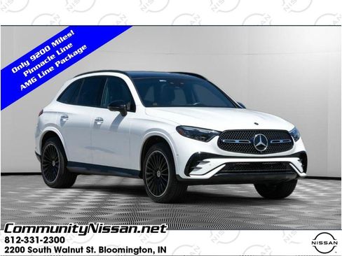 Used 2024 Mercedes-Benz GLC 300 w/ AMG Line image 1