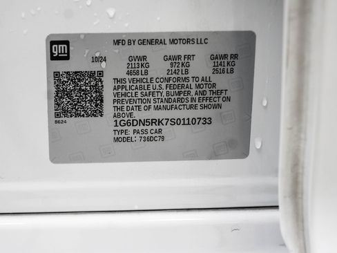 Used 2025 Cadillac CT5 Premium Luxury w/ Sun And Sound Package RWD image 44