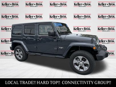 Used 2016 Jeep Wrangler Unlimited Sahara w/ Connectivity Group