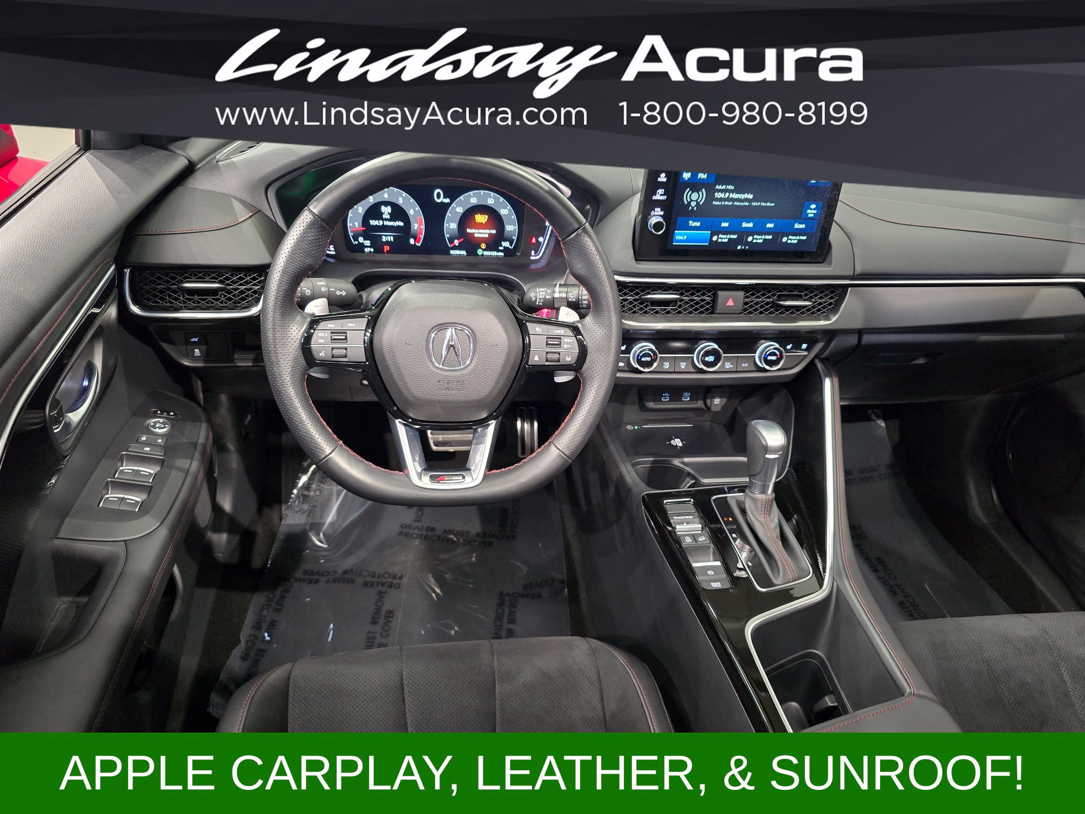 Used 2025 Acura ADX A-Spec AWD/4WD image 12