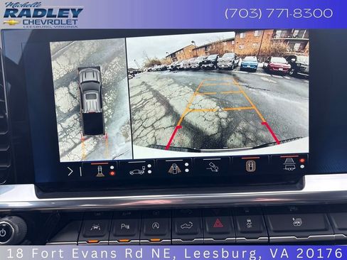 Used 2024 Chevrolet Silverado 1500 LTZ w/ LTZ Premium Package AWD/4WD image 21