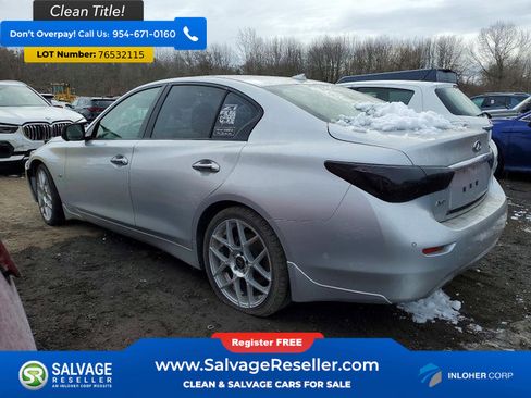 Used 2017 INFINITI Q50 3.0t Premium w/ Driver Assistance Package AWD/4WD image 3