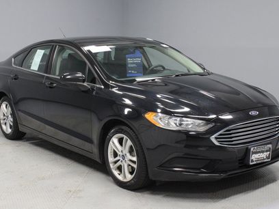 Certified 2018 Ford Fusion SE w/ Fusion SE Technology Package