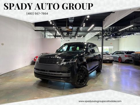 Used 2024 Land Rover Range Rover Long Wheelbase Autobiography image 1