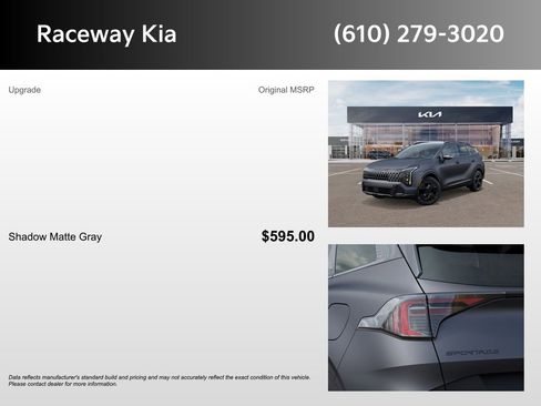 New 2026 Kia Sportage X-Line image 5