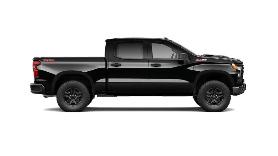 New 2026 Chevrolet Silverado 1500 Custom Trail Boss AWD/4WD image 53