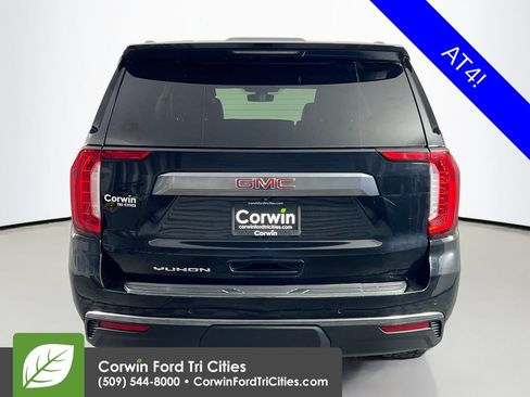 Used 2021 GMC Yukon AT4 w/ Technology Package AWD/4WD image 14