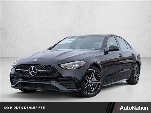 Used 2025 Mercedes-Benz C 300 4MATIC Sedan image 1