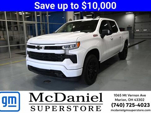 New 2026 Chevrolet Silverado 1500 RST AWD/4WD image 1