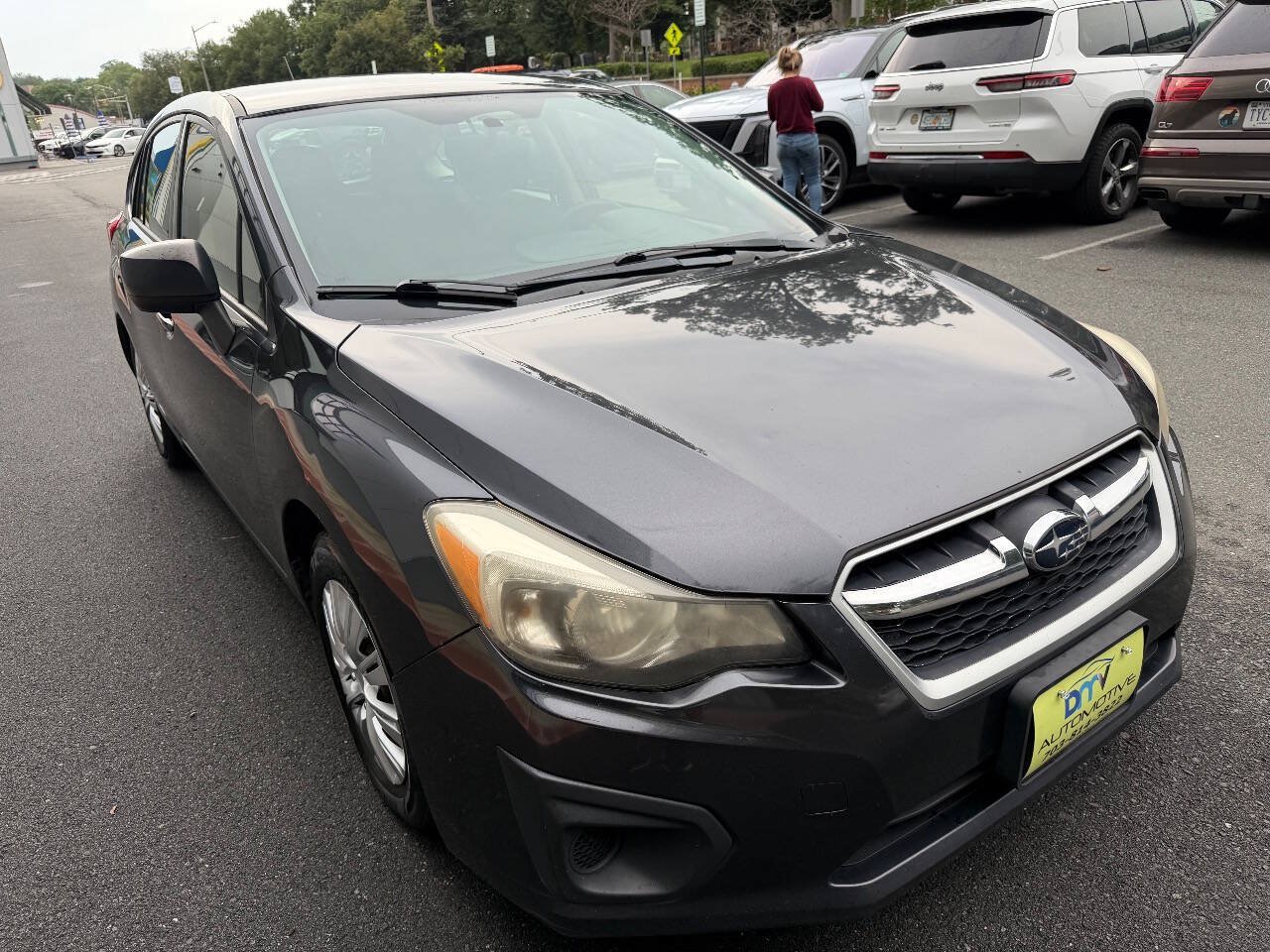 Used 2014 Subaru Impreza 2.0i AWD/4WD image 8
