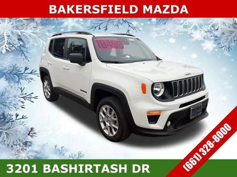 Used 2022 Jeep Renegade Latitude image 7