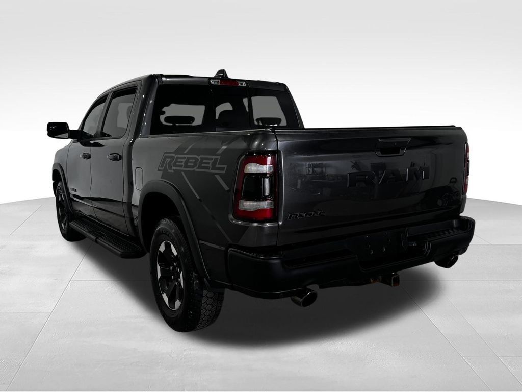 Used 2022 RAM 1500 Rebel w/ Rebel Level 2 Equipment Group AWD/4WD image 31
