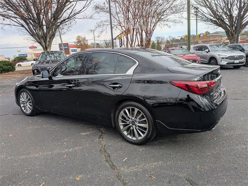 Used 2022 INFINITI Q50 Luxe w/ Cargo Package image 6