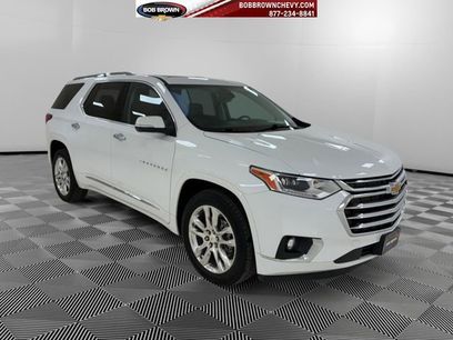 Used 2021 Chevrolet Traverse High Country