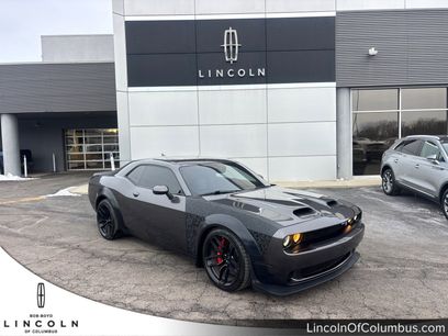 Used 2019 Dodge Challenger SRT Hellcat Redeye