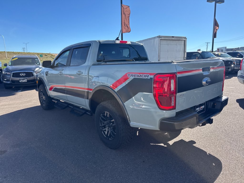 Used 2021 Ford Ranger Lariat w/ Tremor Off-Road Package AWD/4WD image 43