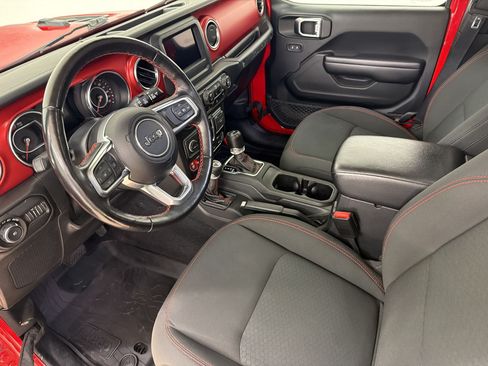 Used 2021 Jeep Wrangler Unlimited Rubicon w/ Steel Bumper Group AWD/4WD image 5