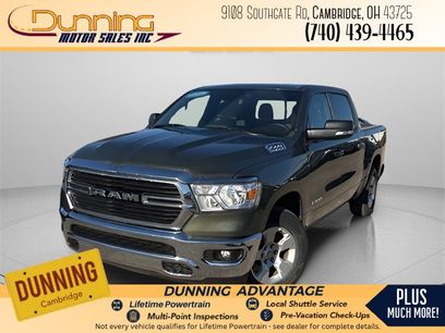 Used 2021 RAM 1500 Big Horn