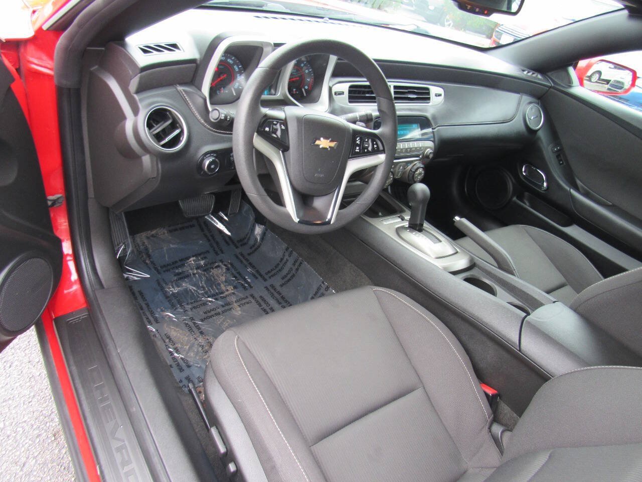 Used 2012 Chevrolet Camaro LT RWD image 36