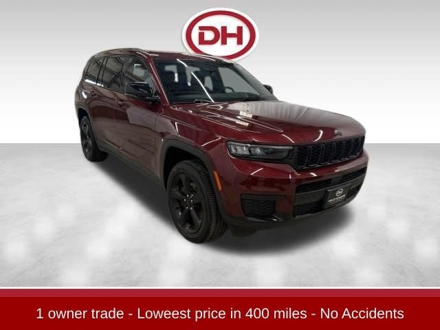 Used 2025 Jeep Grand Cherokee L Altitude AWD/4WD image 1