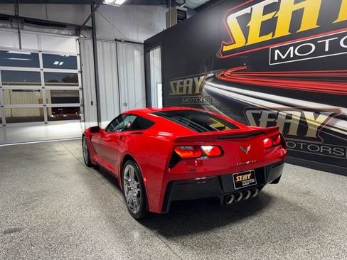 Used 2014 Chevrolet Corvette Stingray Coupe w/ 2LT Preferred Equipment Group RWD image 15