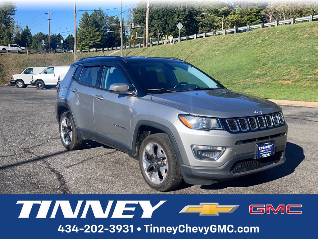 Used 2019 Jeep Compass Limited AWD/4WD image 1