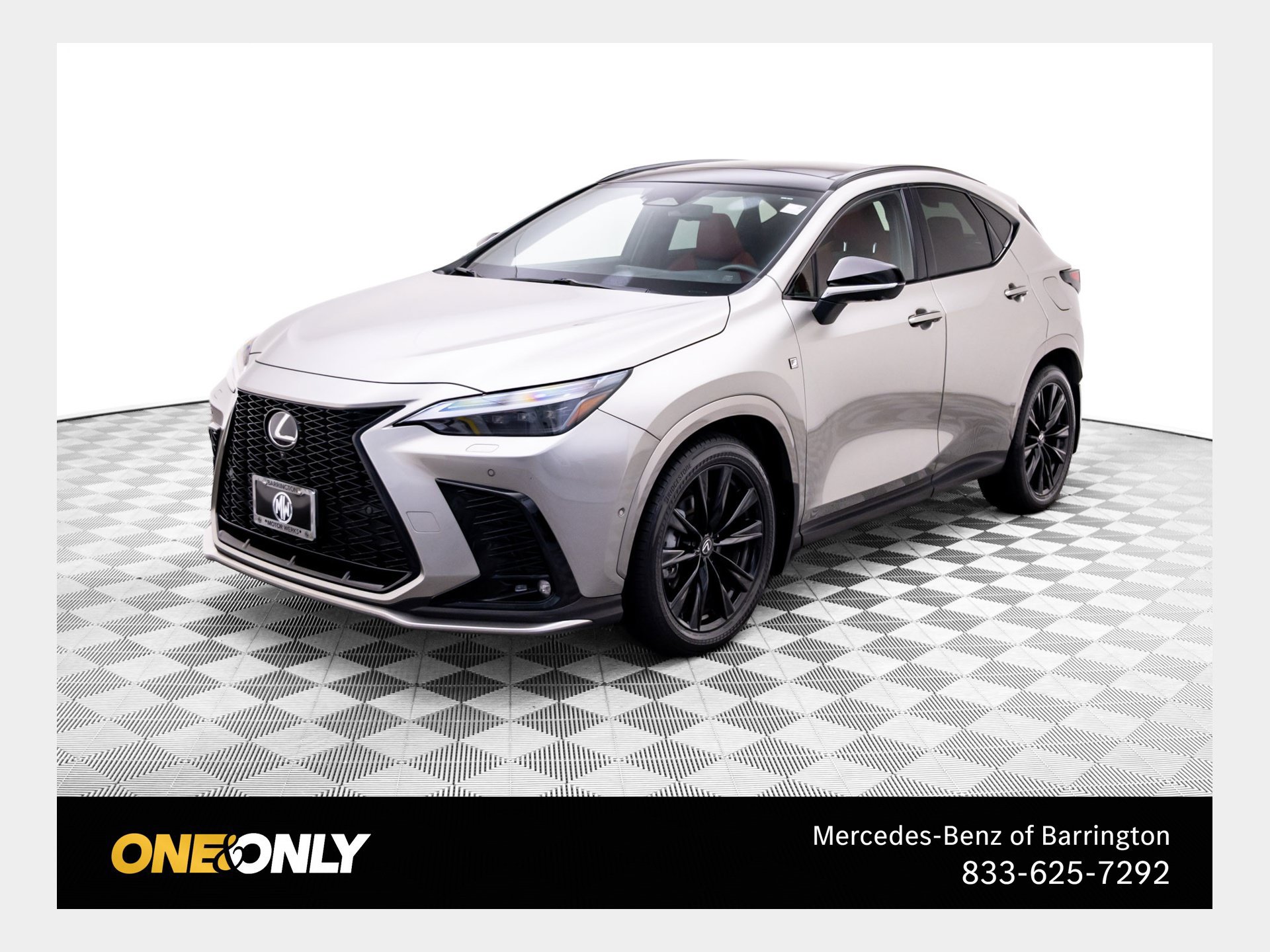Used 2025 Lexus NX 450h+ F Sport w/ Accessory Package (2T) AWD/4WD 360° Tour
