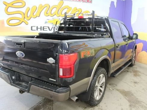 Used 2019 Ford F150 King Ranch w/ Equipment Group 601A Luxury AWD/4WD image 8