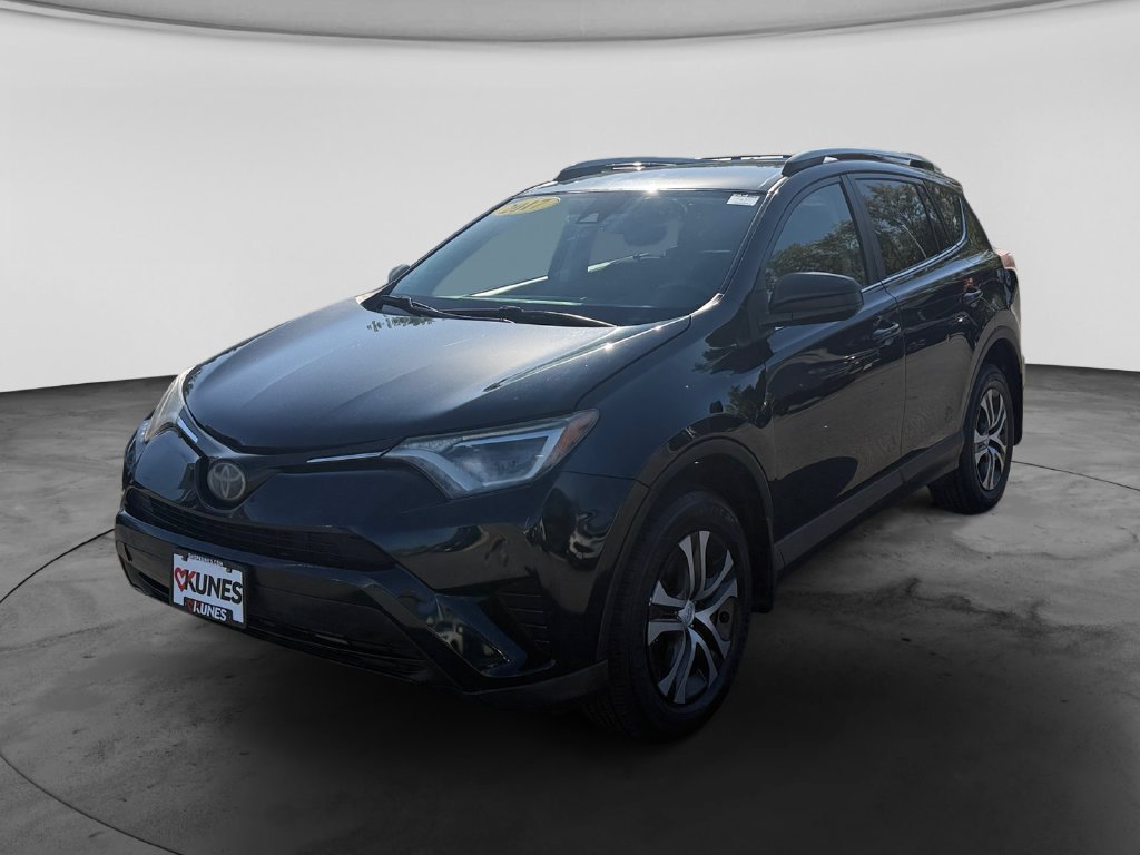 Used 2017 Toyota RAV4 LE w/ All Weather Liner Package AWD/4WD image 4