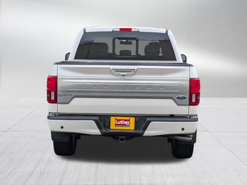 Used 2018 Ford F150 Platinum w/ Equipment Group 701A Luxury AWD/4WD image 6