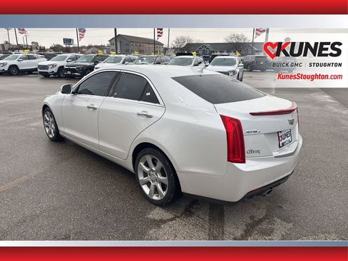 Used 2016 Cadillac ATS 2.0T AWD Sedan image 7