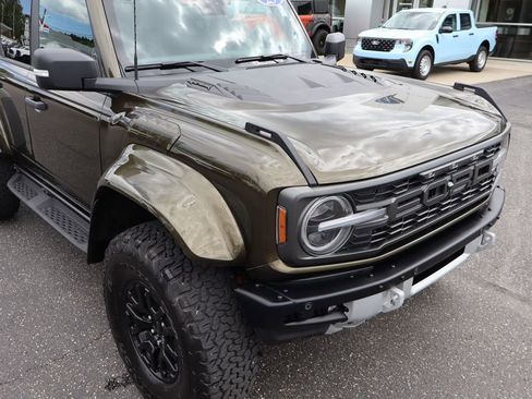 Used 2025 Ford Bronco Raptor w/ Interior Carbon Fiber Pack AWD/4WD image 18