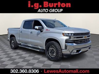Used 2020 Chevrolet Silverado 1500 LTZ