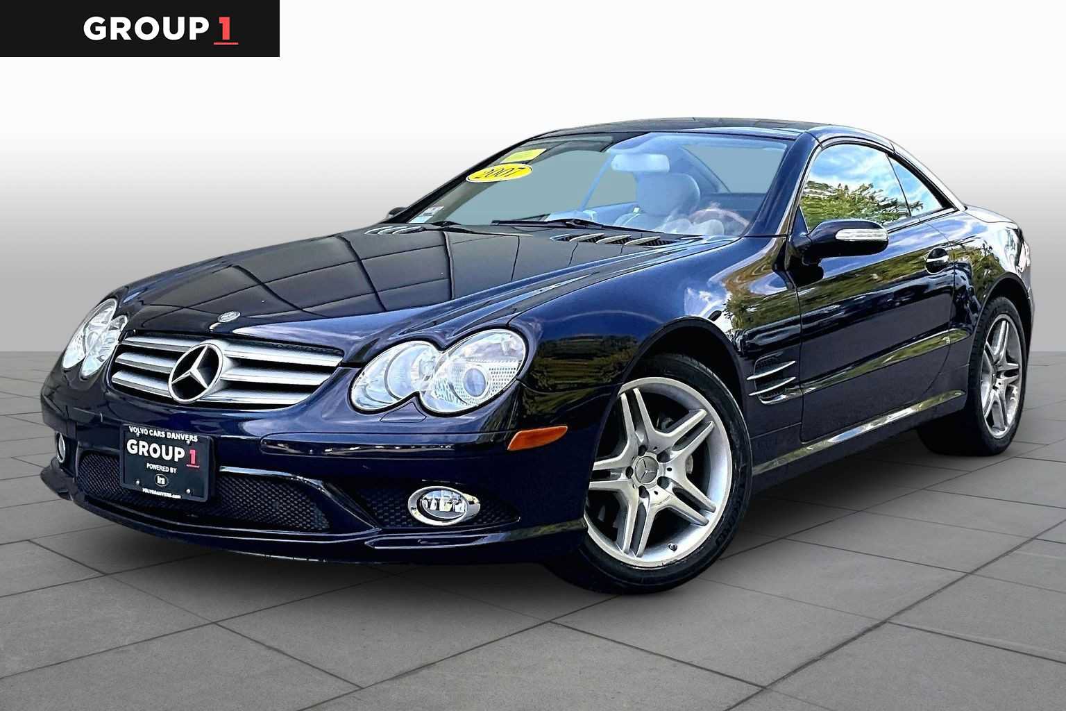 Used 2007 Mercedes-Benz SL 550 image 1