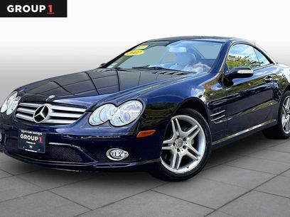 Used 2007 Mercedes-Benz SL 550