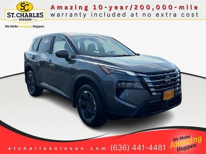 New 2026 Nissan Rogue SV