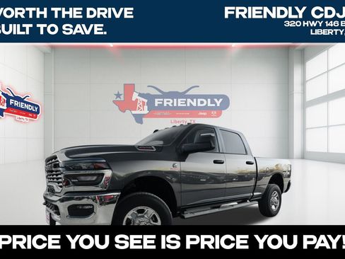 New 2026 RAM 2500 Tradesman AWD/4WD image 1