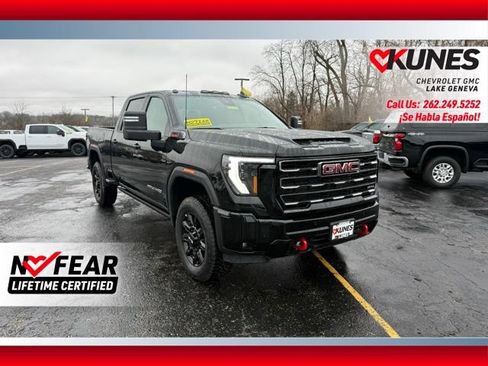 New 2026 GMC Sierra 2500 AT4 w/ AT4 Premium Plus Package AWD/4WD image 1