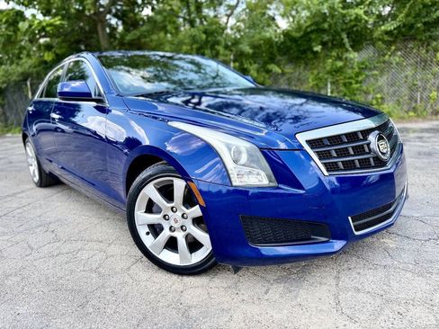 Used 2014 Cadillac ATS 2.0T Sedan RWD image 1