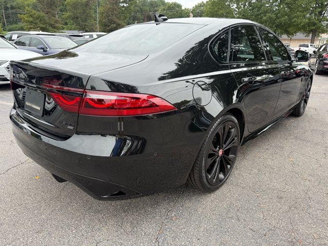 Used 2021 Jaguar XF R-Dynamic SE AWD/4WD image 5