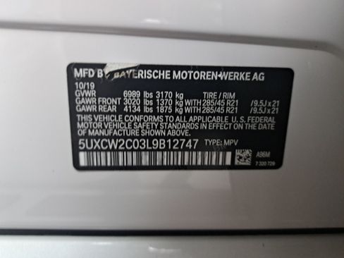 Used 2020 BMW X7 xDrive40i w/ Luxury Seating Package AWD/4WD image 37
